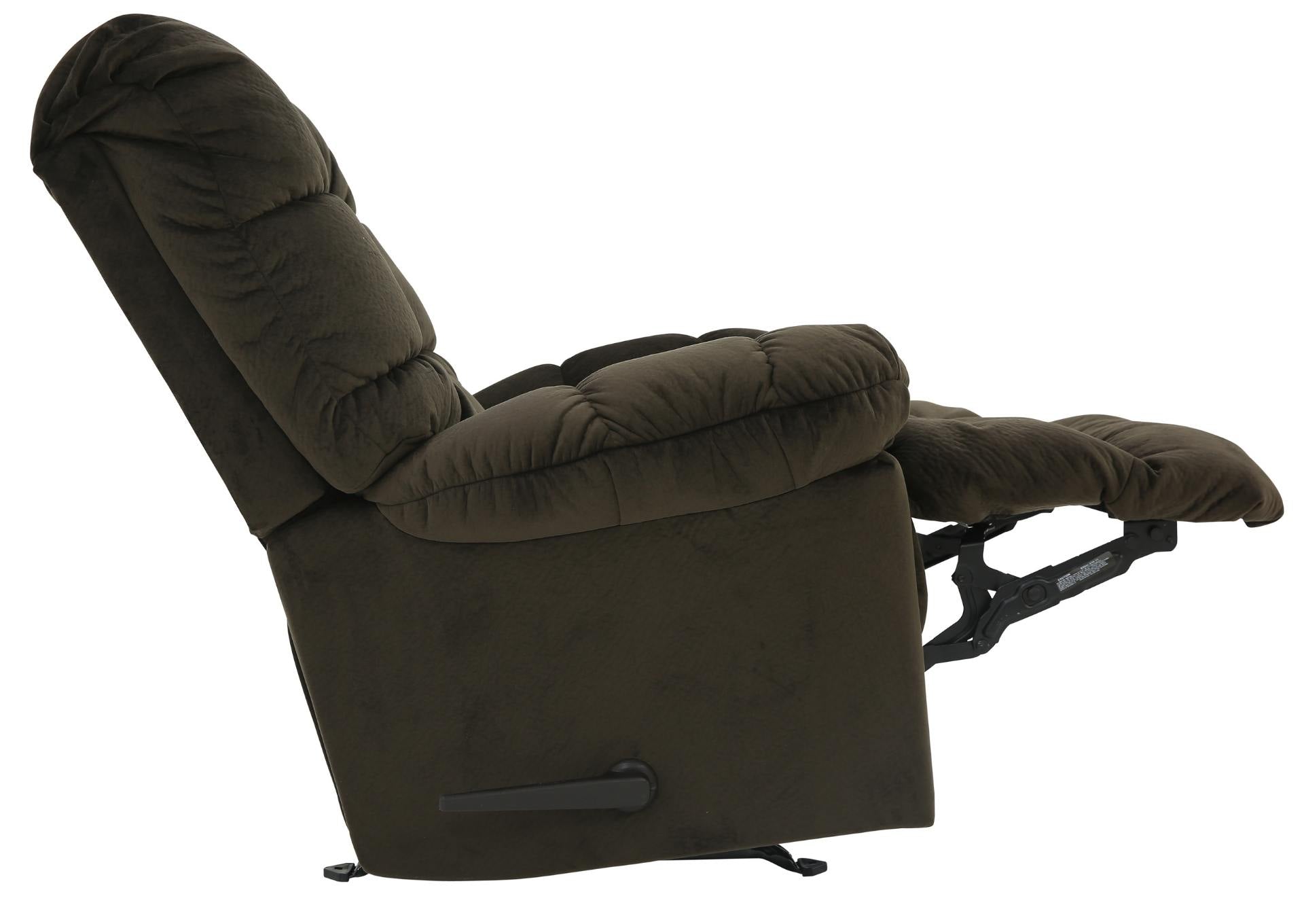 Brosmer Rocker Recliner - Chocolate - Additional View 2