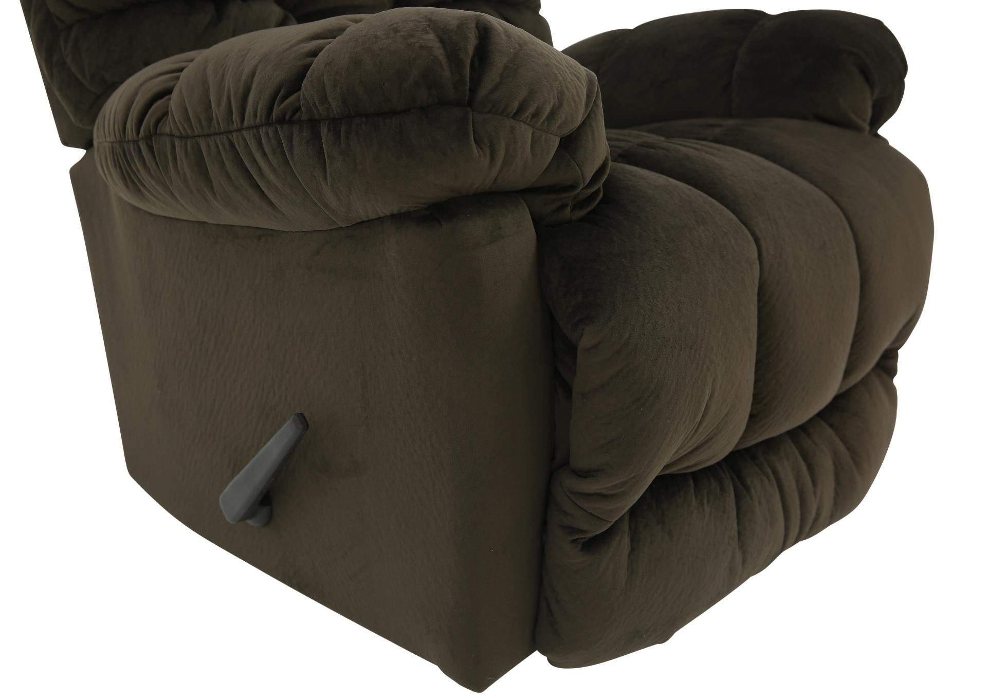 Brosmer Rocker Recliner - Chocolate - Additional View 3