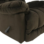 Brosmer Rocker Recliner - Chocolate - Additional View 3
