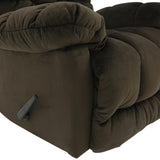 Brosmer Rocker Recliner - Chocolate - Additional View 3