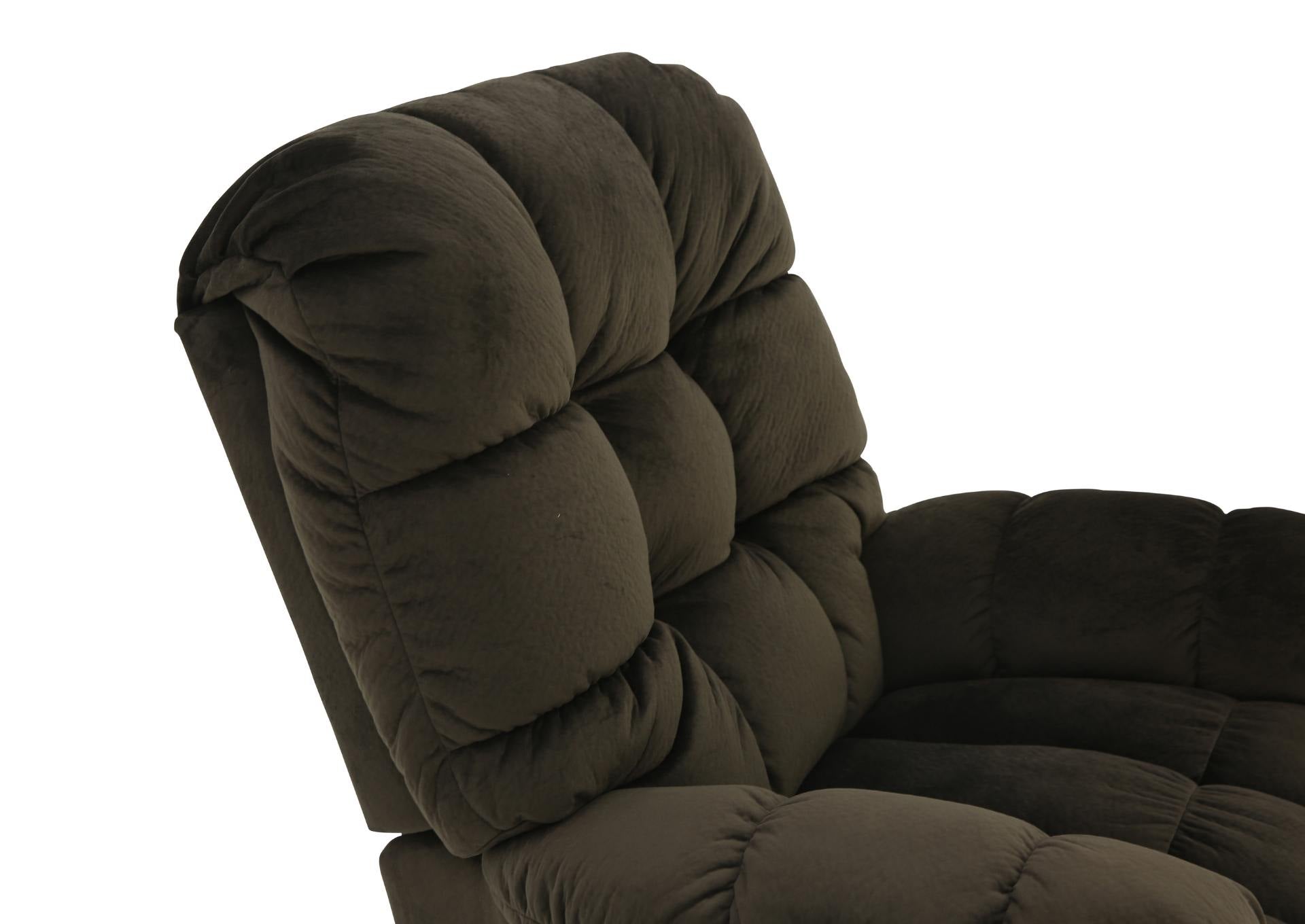 Brosmer Rocker Recliner - Chocolate - Additional View 4