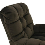 Brosmer Rocker Recliner - Chocolate - Additional View 4