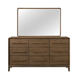 Elure Latte Dresser And Mirror