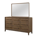 Elure Latte Dresser And Mirror