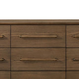 Elure Latte Dresser And Mirror