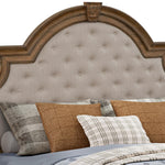 Mallory Light King Bed - Oak - Additional View 2