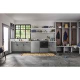 Whirlpool - MAYTAG SILVER 7.4CU ELECTRIC SMART DRYER WITH PET PRO OPTION - Pearl Silver Metal - Dryers - Additional View 3