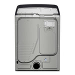 Whirlpool - MAYTAG SILVER 7.4CU ELECTRIC SMART DRYER WITH PET PRO OPTION - Pearl Silver Metal - Dryers - Additional View 5