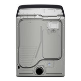 Whirlpool - MAYTAG SILVER 7.4CU ELECTRIC SMART DRYER WITH PET PRO OPTION - Pearl Silver Metal - Dryers - Additional View 5