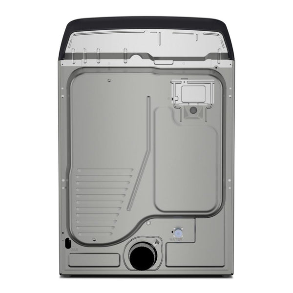 Whirlpool - MAYTAG SILVER 7.4CU ELECTRIC SMART DRYER WITH PET PRO OPTION - Pearl Silver Metal - Dryers - Additional View 5