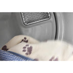 Whirlpool - MAYTAG SILVER 7.4CU ELECTRIC SMART DRYER WITH PET PRO OPTION - Pearl Silver Metal - Dryers - Additional View 10