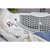 Whirlpool - MAYTAG SILVER 7.4CU ELECTRIC SMART DRYER WITH PET PRO OPTION - Pearl Silver Metal - Dryers - Additional View 11