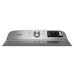Whirlpool - MAYTAG SILVER 7.4CU ELECTRIC SMART DRYER WITH PET PRO OPTION - Pearl Silver Metal - Dryers - Additional View 12