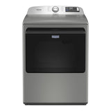 Whirlpool - MAYTAG SILVER 7.4CU ELECTRIC SMART DRYER WITH PET PRO OPTION - Pearl Silver Metal - Dryers - Additional View 13