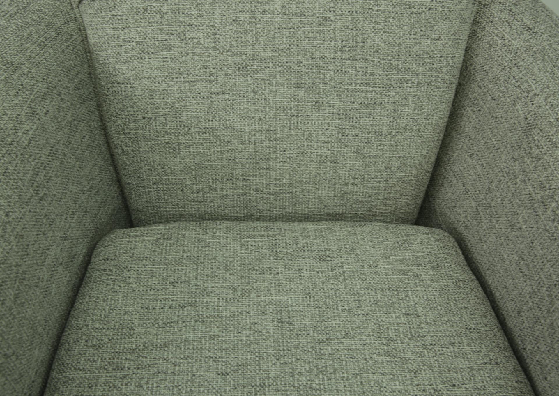 CASS HEATHER SWIVEL BARREL CHAIR - Additional View 2