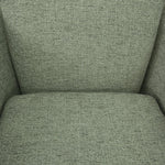 CASS HEATHER SWIVEL BARREL CHAIR - Additional View 2