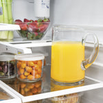GE STAINLESS 23.6CU FRENCH DOOR FINGERPRINT RESISTANT REFRIGERATOR - Pearl Silver - Refrigerators - Additional View 7