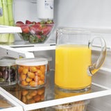 GE STAINLESS 23.6CU FRENCH DOOR FINGERPRINT RESISTANT REFRIGERATOR - Pearl Silver - Refrigerators - Additional View 7