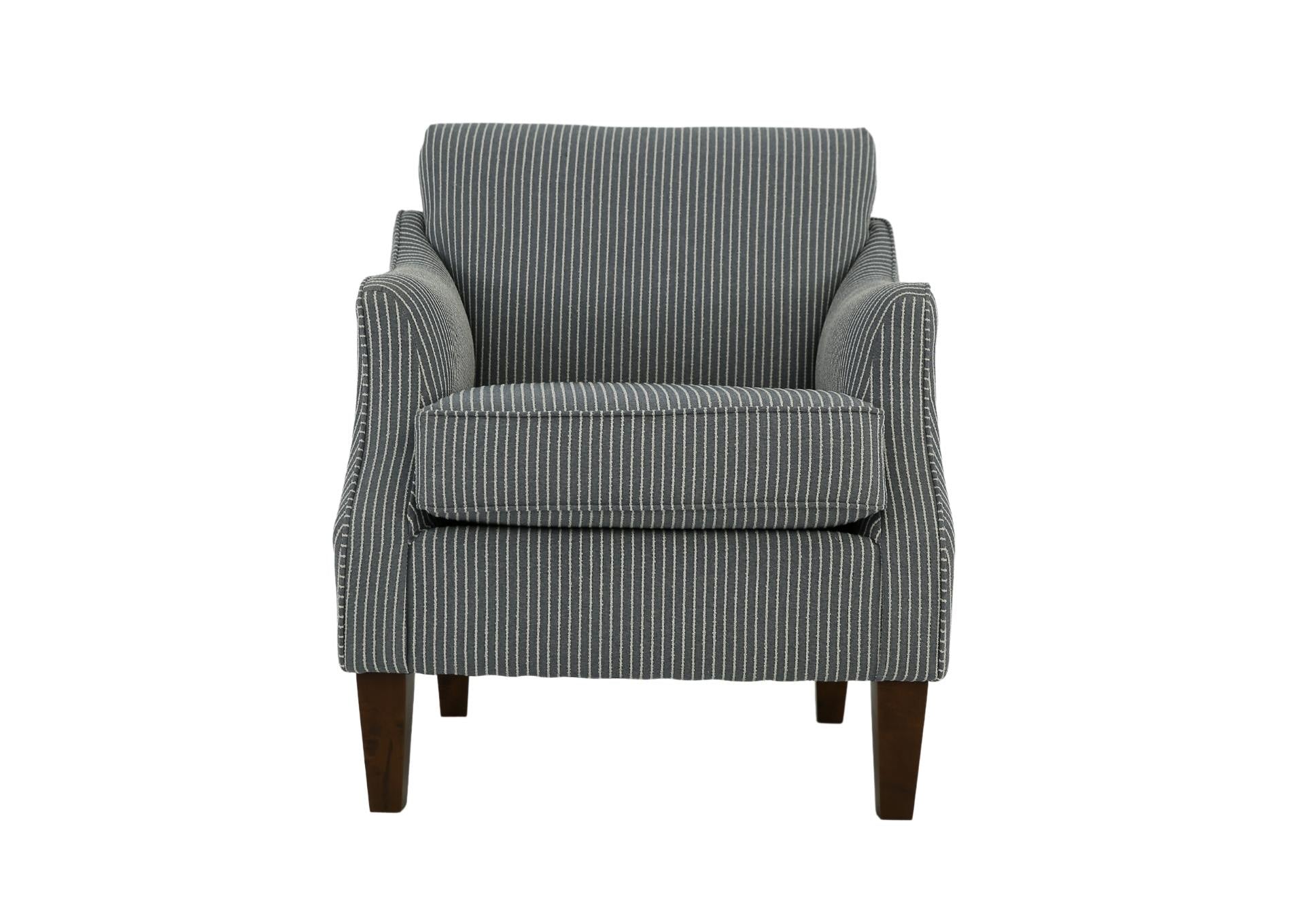 Ashelle Club Chair - Chambray