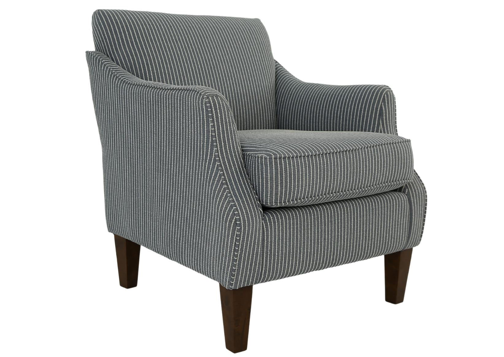 Ashelle Club Chair - Chambray - Additional View 1