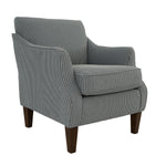 Ashelle Club Chair - Chambray - Additional View 1