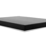 Tempur Sealy - Tempurpedic Twin Xl Low Pro Foundation - Black|Gray Fabric - Bases