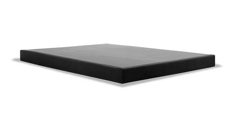Tempur Sealy - Tempurpedic Twin Xl Low Pro Foundation - Black|Gray Fabric - Bases