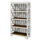Crate Bookcase - White