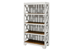 Crate Bookcase - White