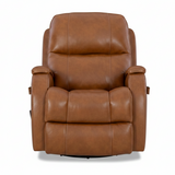 Kit Leather Swivel Glider Recliner
