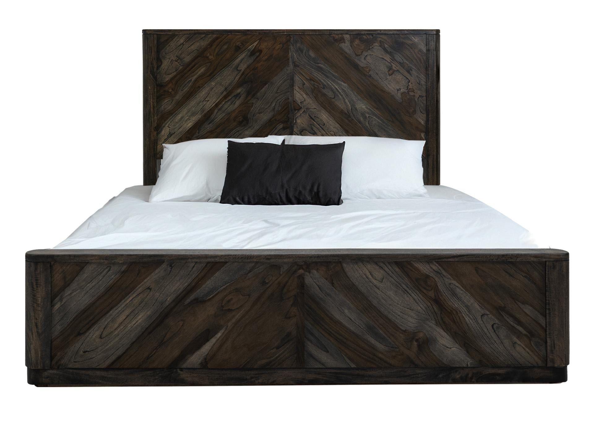 Riverbend King Bed - Ember