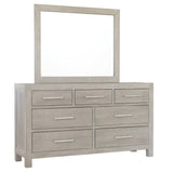 MILLWORK DRESSER AND MIRROR