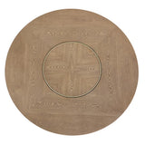 Elure Round Dining Table With Lazy Susan
