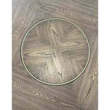 Elure Round Dining Table With Lazy Susan