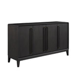 Bernards - ELURE BLACK SERVER - Wood - Servers