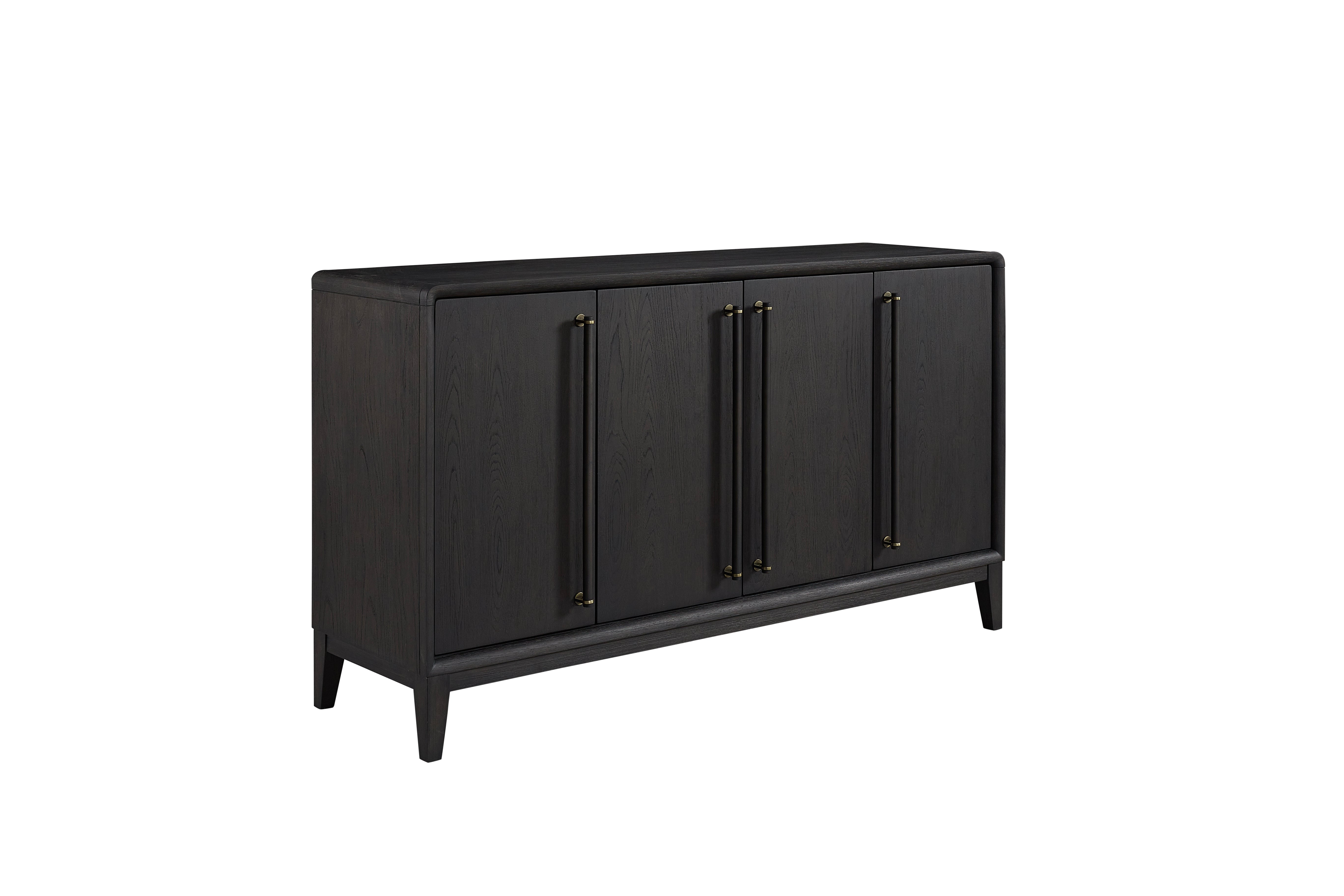 Bernards - ELURE BLACK SERVER - Wood - Servers