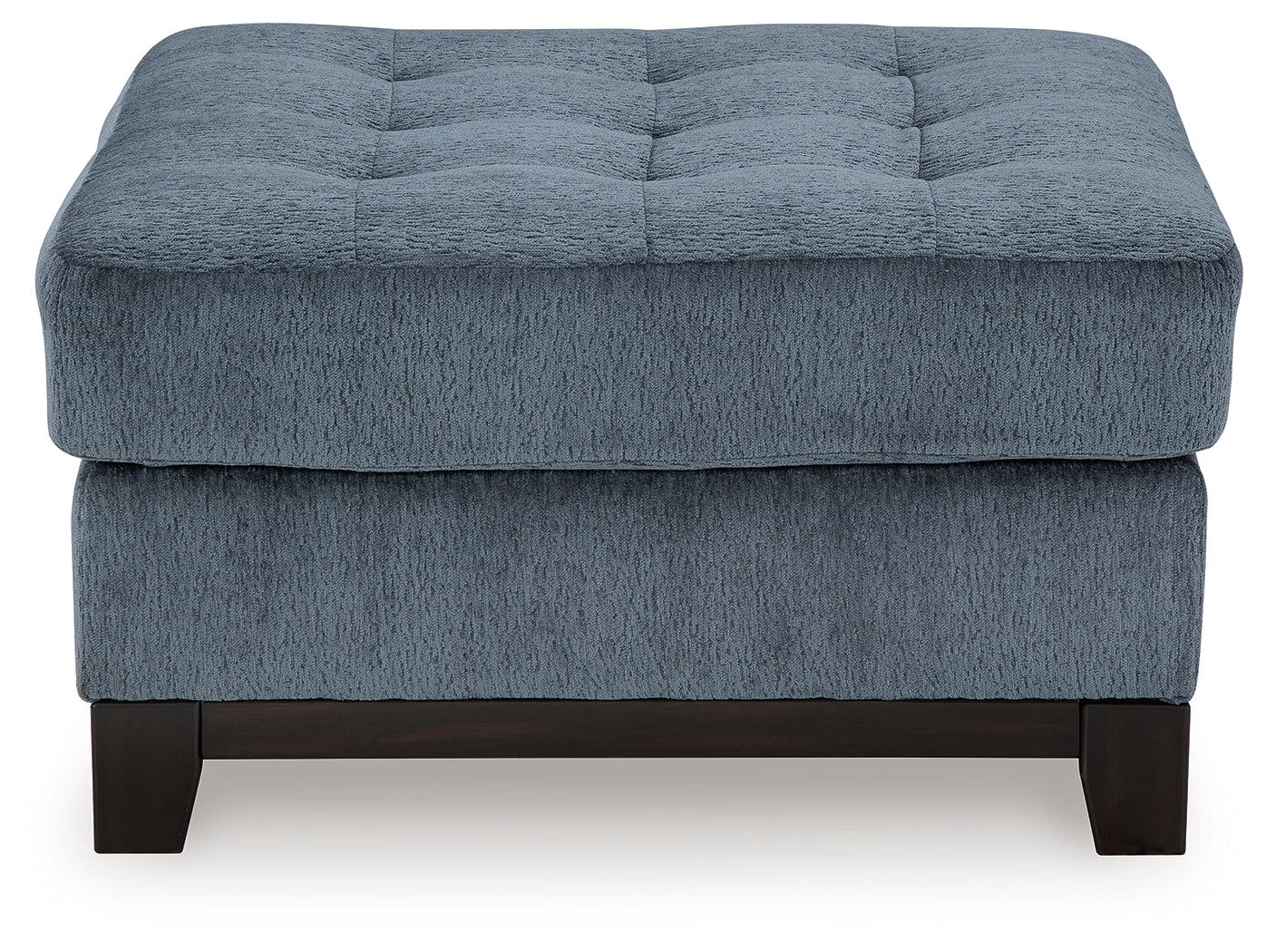 Ashley Furniture - MAXON PLACE NAVY OVERSIZED OTTOMAN - Blue Fabric - Ottomans - Additional View 2