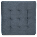 Ashley Furniture - MAXON PLACE NAVY OVERSIZED OTTOMAN - Blue Fabric - Ottomans - Additional View 3
