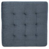 Ashley Furniture - MAXON PLACE NAVY OVERSIZED OTTOMAN - Blue Fabric - Ottomans - Additional View 3