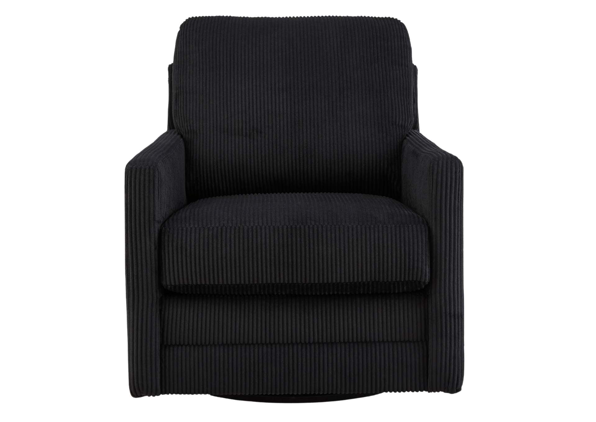 Icaman Swivel Chair - Onyx