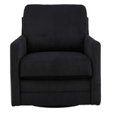 Icaman Swivel Chair - Onyx