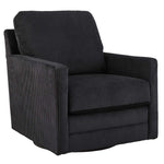 Icaman Swivel Chair - Onyx - Additional View 1