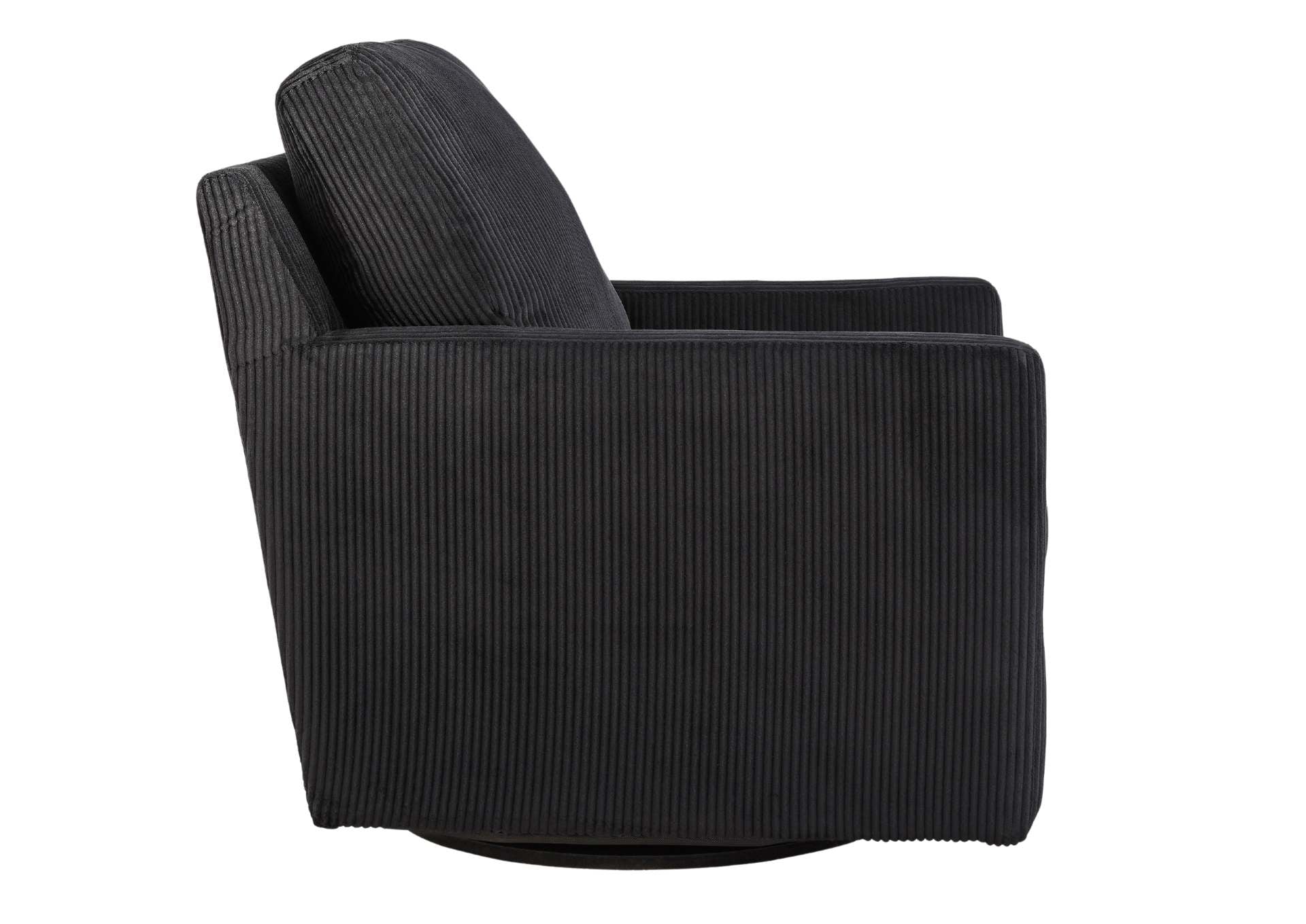 Icaman Swivel Chair - Onyx - Additional View 2