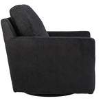Icaman Swivel Chair - Onyx - Additional View 2