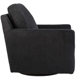 Icaman Swivel Chair - Onyx - Additional View 2