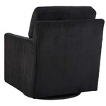 Icaman Swivel Chair - Onyx - Additional View 3
