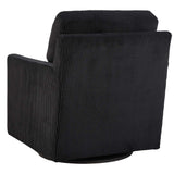 Icaman Swivel Chair - Onyx - Additional View 3
