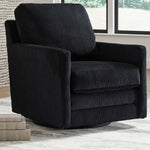 Icaman Swivel Chair - Onyx - Additional View 5