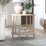 Phoebe Round End Table