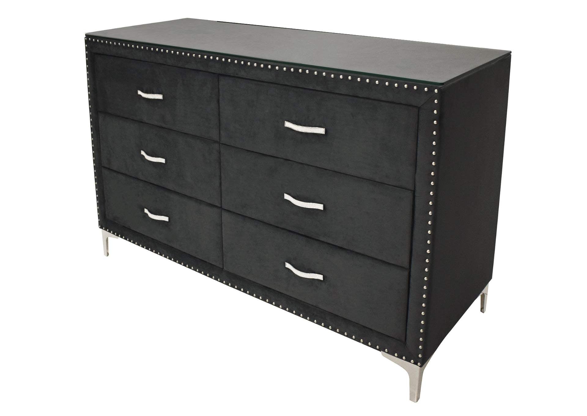 Lucinda Black Dresser